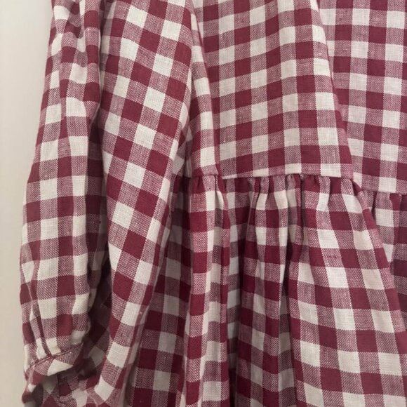 notPERFECTLINEN MONTMARTE oversized linen dress - Picture 3 of 5